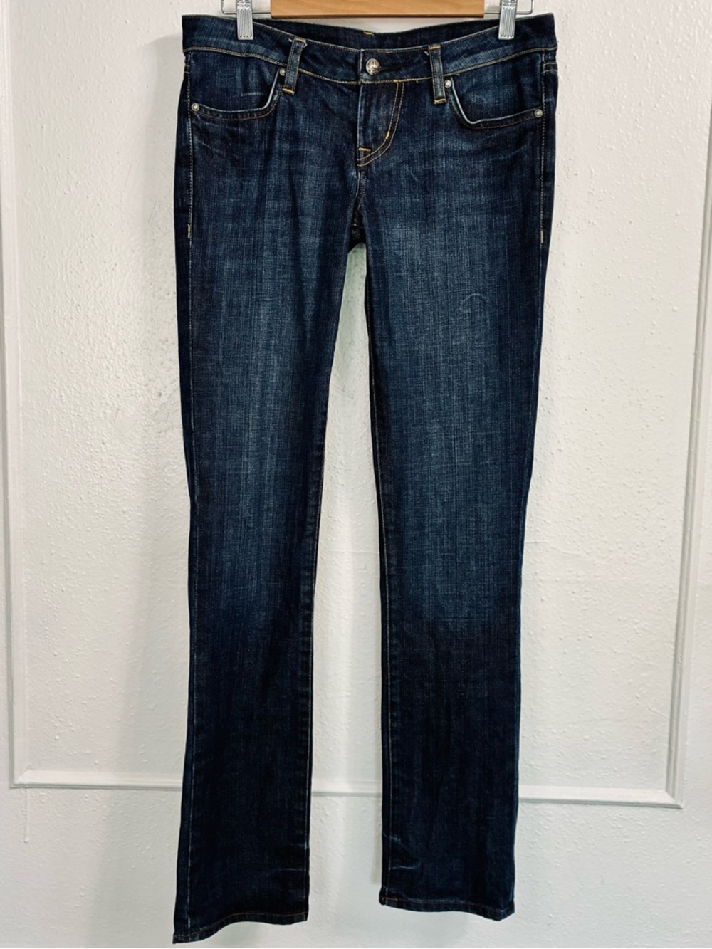 Buffalo David Bitton Jolie-X classic straight-leg jeans sz.29